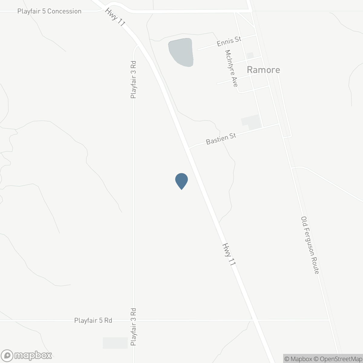 4093 HWY 11 SOUTH HIGHWAY, Black River-Matheson, Ontario P0K 1S0